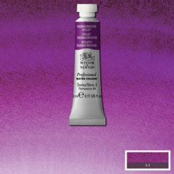 Watercolour 5ml Tube - Winsor & Newton Professional -  Quinacridone violet