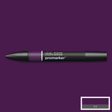 GRAPHIC MARKER PEN - Winsor & Newton - PROMARKER - SINGLE -  AUBERGINE (V524)