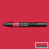 GRAPHIC MARKER PEN - Winsor & Newton - PROMARKER - SINGLE -  BERRY RED (R665)