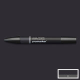 GRAPHIC MARKER PEN - Winsor & Newton - PROMARKER - SINGLE -  BLACK (XB)