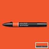 GRAPHIC MARKER PEN - Winsor & Newton - PROMARKER - SINGLE -  BRIGHT ORANGE (O177)