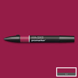GRAPHIC MARKER PEN - Winsor & Newton - PROMARKER - SINGLE -  BURGUNDY (R424)