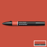 GRAPHIC MARKER PEN - Winsor & Newton - PROMARKER - SINGLE -  BURNT ORANGE (R946)
