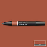 GRAPHIC MARKER PEN - Winsor & Newton - PROMARKER - SINGLE -  BURNT UMBER (R646)
