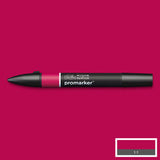 GRAPHIC MARKER PEN - Winsor & Newton - PROMARKER - SINGLE -  CARDINAL RED (R244)