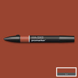 GRAPHIC MARKER PEN - Winsor & Newton - PROMARKER - SINGLE -  CHESTNUT (R934)