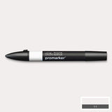 GRAPHIC MARKER PEN - Winsor & Newton - PROMARKER - SINGLE -  COOL GREY 1 (CG1)
