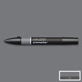GRAPHIC MARKER PEN - Winsor & Newton - PROMARKER - SINGLE -  COOL GREY 4 (CG4)