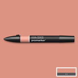 GRAPHIC MARKER PEN - Winsor & Newton - PROMARKER - SINGLE -  CORAL (R937)