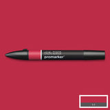 GRAPHIC MARKER PEN - Winsor & Newton - PROMARKER - SINGLE -  CRIMSON (R445)