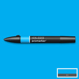 GRAPHIC MARKER PEN - Winsor & Newton - PROMARKER - SINGLE -  CYAN (C847)