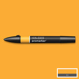 GRAPHIC MARKER PEN - Winsor & Newton - PROMARKER - SINGLE -  GOLD (O555)