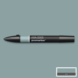 GRAPHIC MARKER PEN - Winsor & Newton - PROMARKER - SINGLE -  GREY GREEN (G917)