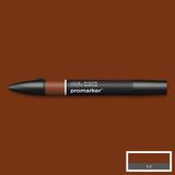 GRAPHIC MARKER PEN - Winsor & Newton - PROMARKER - SINGLE -  HENNA (O225)