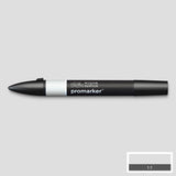 GRAPHIC MARKER PEN - Winsor & Newton - PROMARKER - SINGLE -  ICE GREY 1 (IG1)