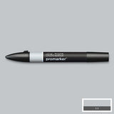 GRAPHIC MARKER PEN - Winsor & Newton - PROMARKER - SINGLE -  ICE GREY 2 (IG2)