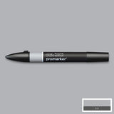 GRAPHIC MARKER PEN - Winsor & Newton - PROMARKER - SINGLE -  ICE GREY 3 (IG3)