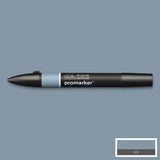 GRAPHIC MARKER PEN - Winsor & Newton - PROMARKER - SINGLE -  ICE GREY 4 (IG4)