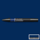 GRAPHIC MARKER PEN - Winsor & Newton - PROMARKER - SINGLE -  INDIGO BLUE (V234)