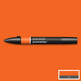 GRAPHIC MARKER PEN - Winsor & Newton - PROMARKER - SINGLE -  MANDARIN (O277)
