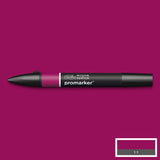 GRAPHIC MARKER PEN - Winsor & Newton - PROMARKER - SINGLE -  MAROON (M544)