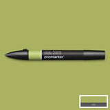 GRAPHIC MARKER PEN - Winsor & Newton - PROMARKER - SINGLE -  MARSH GREEN (G136)