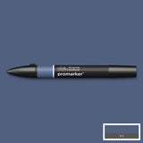 GRAPHIC MARKER PEN - Winsor & Newton - PROMARKER - SINGLE -  MIDNIGHT BLUE (B624)
