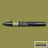 GRAPHIC MARKER PEN - Winsor & Newton - PROMARKER - SINGLE -  OLIVE GREEN (Y724)