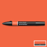 GRAPHIC MARKER PEN - Winsor & Newton - PROMARKER - SINGLE -  ORANGE (R866)
