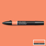 GRAPHIC MARKER PEN - Winsor & Newton - PROMARKER - SINGLE -  PEACH (O148)