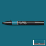 GRAPHIC MARKER PEN - Winsor & Newton - PROMARKER - SINGLE -  PETROL BLUE (C824)
