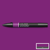 GRAPHIC MARKER PEN - Winsor & Newton - PROMARKER - SINGLE -  PLUM (V735)