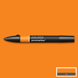 GRAPHIC MARKER PEN - Winsor & Newton - PROMARKER - SINGLE -  PUMPKIN (O467)