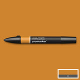 GRAPHIC MARKER PEN - Winsor & Newton - PROMARKER - SINGLE -  RAW SIENNA (O646)