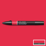 GRAPHIC MARKER PEN - Winsor & Newton - PROMARKER - SINGLE -  RED (R666)