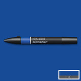 GRAPHIC MARKER PEN - Winsor & Newton - PROMARKER - SINGLE -  ROYAL BLUE (V264)
