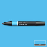 GRAPHIC MARKER PEN - Winsor & Newton - PROMARKER - SINGLE -  SKY BLUE (B137)