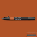 GRAPHIC MARKER PEN - Winsor & Newton - PROMARKER - SINGLE -  TERRACOTTA (O335)