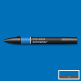 GRAPHIC MARKER PEN - Winsor & Newton - PROMARKER - SINGLE -  TRUE BLUE (B555)