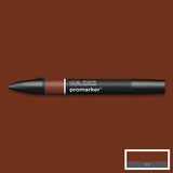 GRAPHIC MARKER PEN - Winsor & Newton - PROMARKER - SINGLE -  WALNUT (O124)