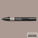 GRAPHIC MARKER PEN - Winsor & Newton - PROMARKER - SINGLE -  WARM GREY 3 (WG3)