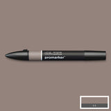 GRAPHIC MARKER PEN - Winsor & Newton - PROMARKER - SINGLE -  WARM GREY 4 (WG4)