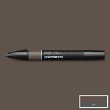 GRAPHIC MARKER PEN - Winsor & Newton - PROMARKER - SINGLE -  WARM GREY 5 (WG5)