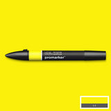 GRAPHIC MARKER PEN - Winsor & Newton - PROMARKER - SINGLE -  YELLOW (Y657)