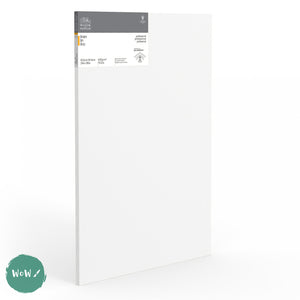 Linen Canvas - White Primed - Standard Depth - Winsor & Newton PROFESSIONAL -  24 x 36” , 610 x 914mm Single