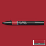 GRAPHIC MARKER PEN - Winsor & Newton - PROMARKER - SINGLE -  FIREBRICK (R735)
