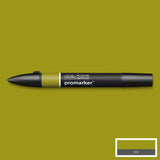 GRAPHIC MARKER PEN - Winsor & Newton - PROMARKER - SINGLE -  HERB GREEN (Y524)