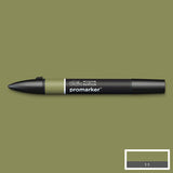 GRAPHIC MARKER PEN - Winsor & Newton - PROMARKER - SINGLE -  PESTO (Y923)