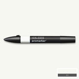 GRAPHIC MARKER PEN - Winsor & Newton - PROMARKER - SINGLE -  WARM GREY 00 (WG00)