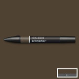 GRAPHIC MARKER PEN - Winsor & Newton - PROMARKER - SINGLE -  WARM GREY 7 (WG7)